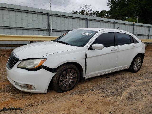 CHRYSLER 200 2014 with VIN 1C3CCBAB4EN141698 - Photo from auction