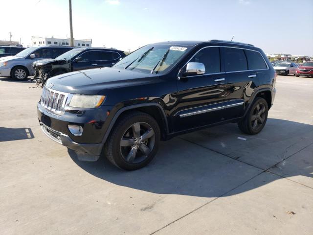 JEEP GRAND CHER 2013 with VIN 1C4RJFCTXDC586269 - Photo from auction