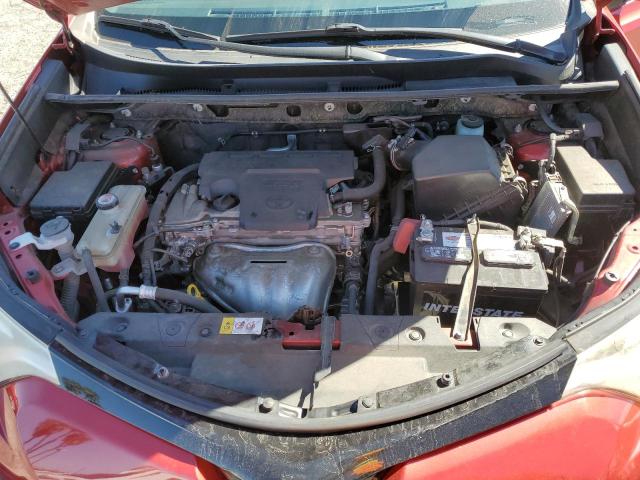 Photo 12 from auction – 2017 TOYOTA RAV4 SE with VIN JTMNFREV6HJ121358