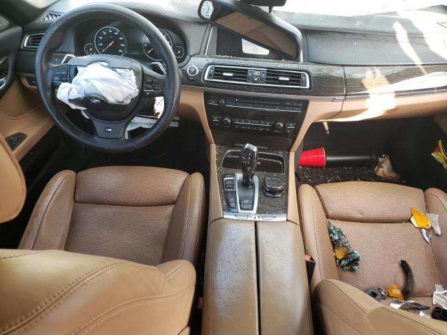 Photo 8 from auction – 2015 BMW 750 LI with VIN WBAYE8C53FD781718
