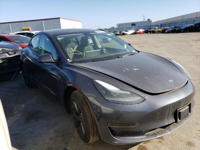 Photo 4 from auction – 2023 TESLA MODEL 3 with VIN 5YJ3E1EA3PF448038