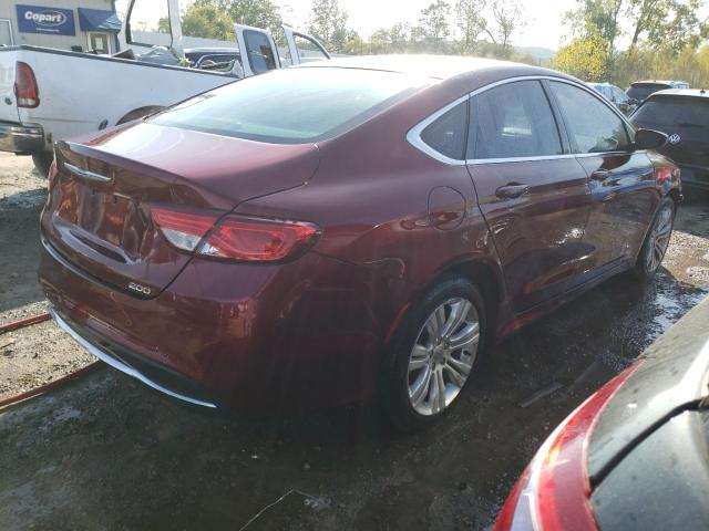 Photo 3 from auction – 2016 CHRYSLER 200 LIMITE with VIN 1C3CCCAB3GN142303