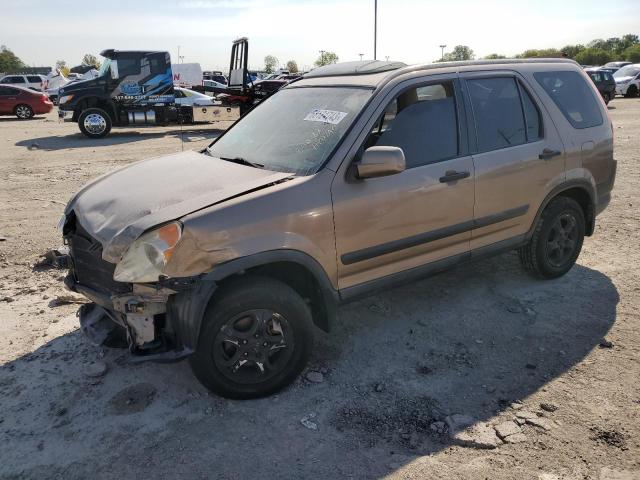 Photo 1 from auction – 2003 HONDA CR-V EX with VIN SHSRD78803U104789