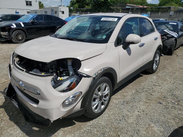 FIAT 500X EASY 2016 with VIN ZFBCFXBT0GP338734 - Photo from auction
