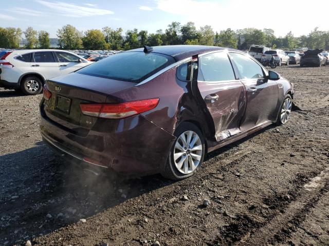Photo 3 from auction – 2017 KIA OPTIMA EX with VIN 5XXGU4L33HG160688