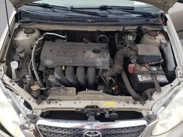 Photo 11 from auction – 2007 TOYOTA COROLLA CE with VIN 2T1BR32E47C773837