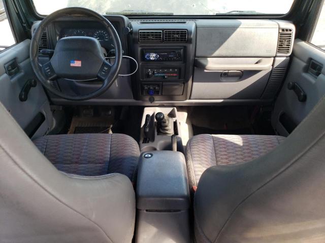 Photo 8 from auction – 1998 JEEP WRANGLER / with VIN 1J4FY19S2WP754640