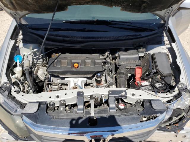 Photo 11 from auction – 2012 HONDA CIVIC LX with VIN 2HGFB2F57CH326852