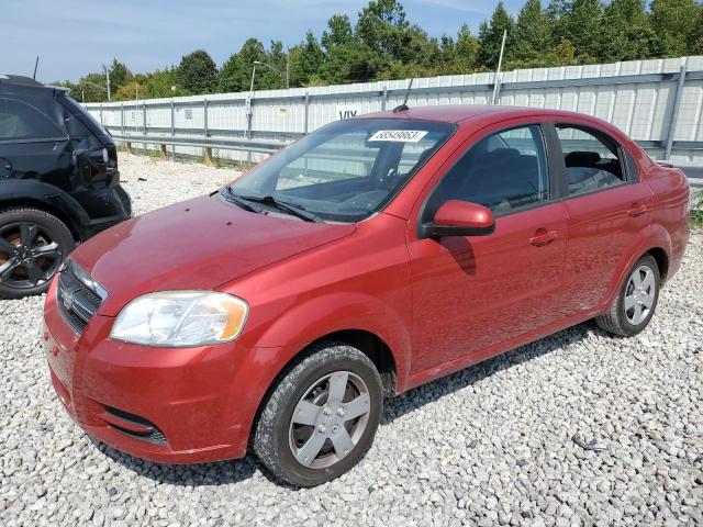 CHEVROLET AVEO LS 2010 with VIN KL1TD5DE3AB106752 - Photo from auction