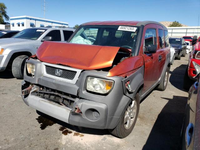HONDA ELEMENT EX 2004 with VIN 5J6YH285X4L037255 - Photo from auction