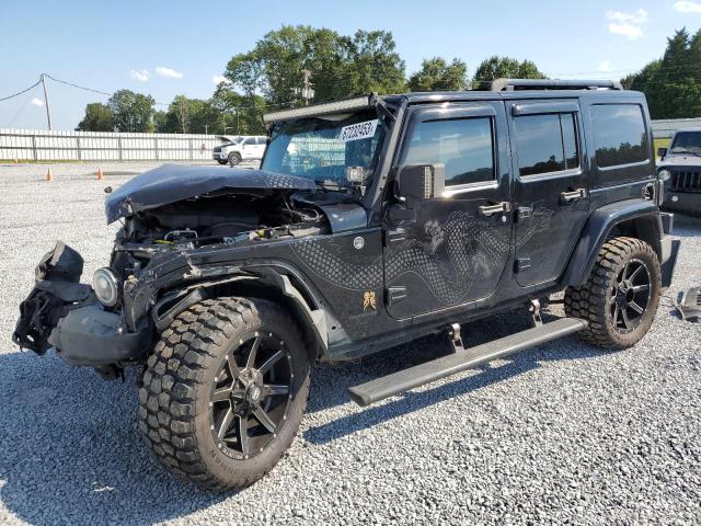 Photo 1 from auction – 2014 JEEP WRANGLER U with VIN 1C4HJWEG9EL172297