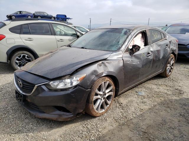 MAZDA 6 TOURING 2016 with VIN JM1GJ1V56G1435762 - Photo from auction