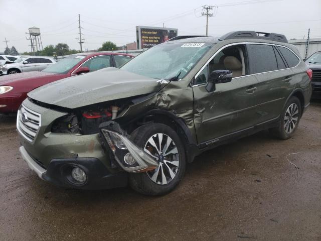 SUBARU OUTBACK 2. 2015 with VIN 4S4BSBNC1F3277549 - Photo from auction