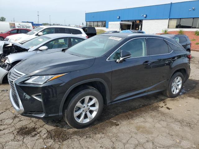 LEXUS RX 350 BAS 2016 with VIN 2T2BZMCA1GC015001 - Photo from auction