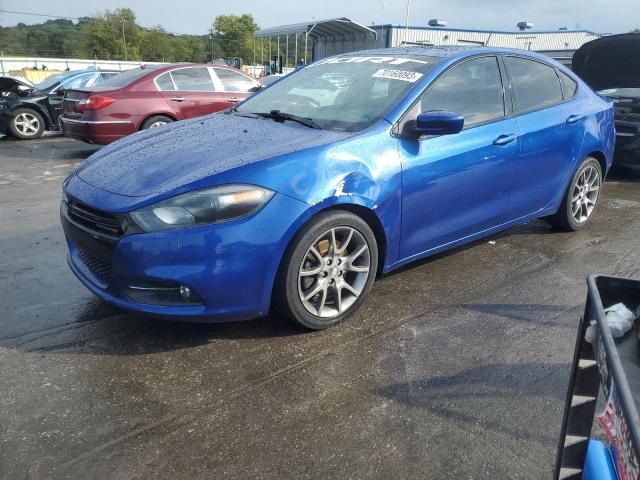 DODGE DART SXT 2014 with VIN 1C3CDFBBXED674907 - Photo from auction