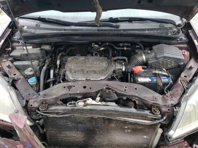 Photo 12 from auction – 2007 HONDA ODYSSEY EX with VIN 5FNRL38417B035617