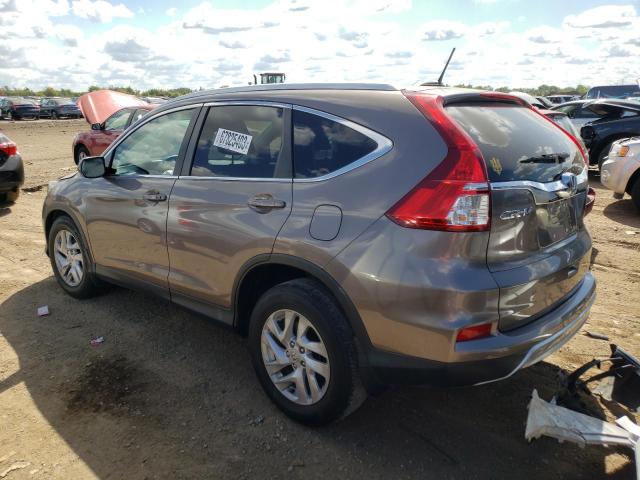 Photo 2 from auction – 2016 HONDA CR-V EXL with VIN 5J6RM4H77GL035223