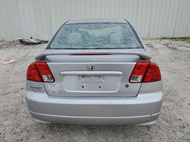Photo 6 from auction – 2004 HONDA CIVIC EX with VIN 2HGES26874H525746