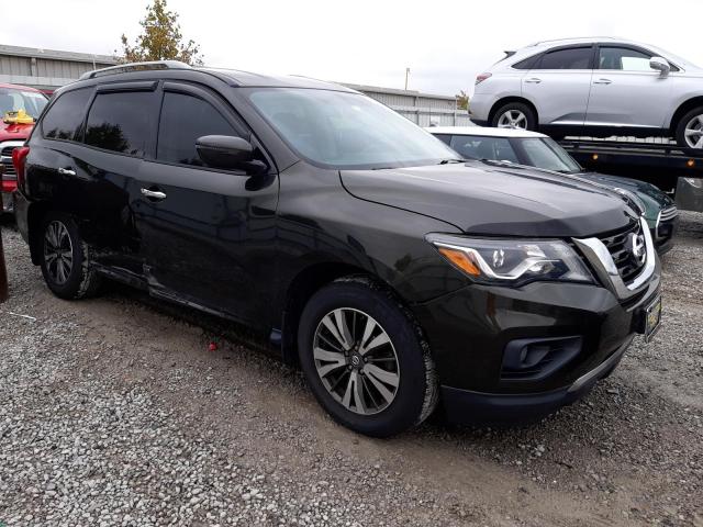 Photo 4 from auction – 2017 NISSAN PATHFINDER with VIN 5N1DR2MM2HC699671