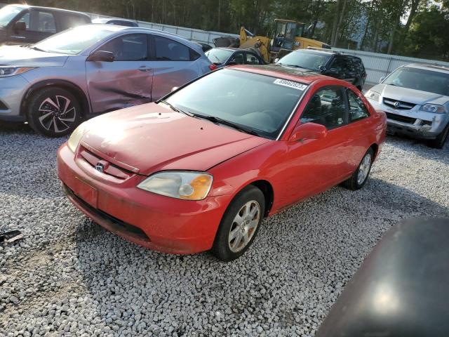 HONDA CIVIC EX 2003 with VIN 1HGEM22963L052982 - Photo from auction