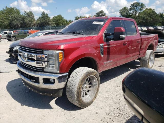 FORD F250 SUPER 2017 with VIN 1FT7W2BT1HEB82421 - Photo from auction
