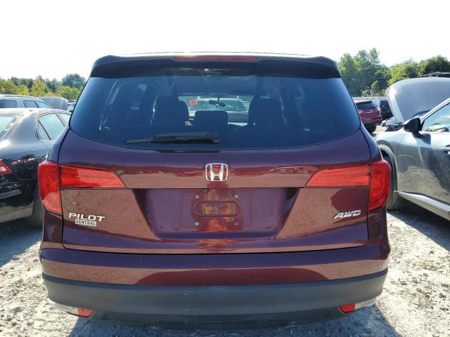 Photo 6 from auction – 2018 HONDA PILOT LX with VIN 5FNYF6H12JB035580