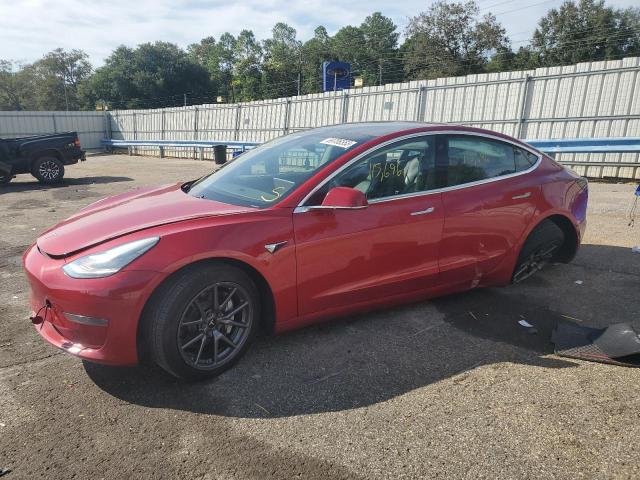TESLA MODEL 3 2020 with VIN 5YJ3E1EA3LF495192 - Photo from auction