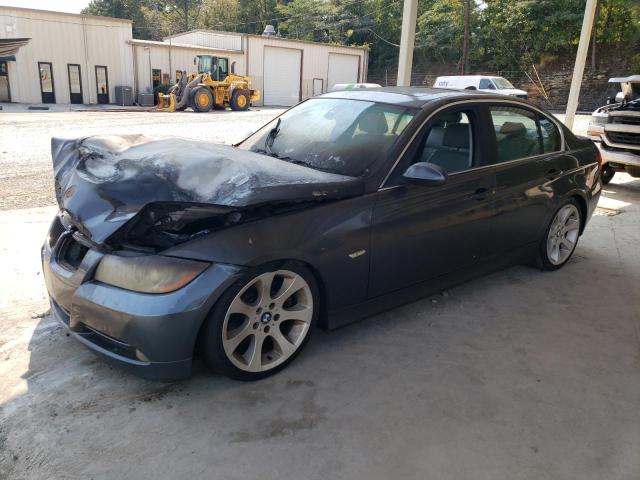 BMW 330 I 2006 with VIN WBAVB33526KS38810 - Photo from auction