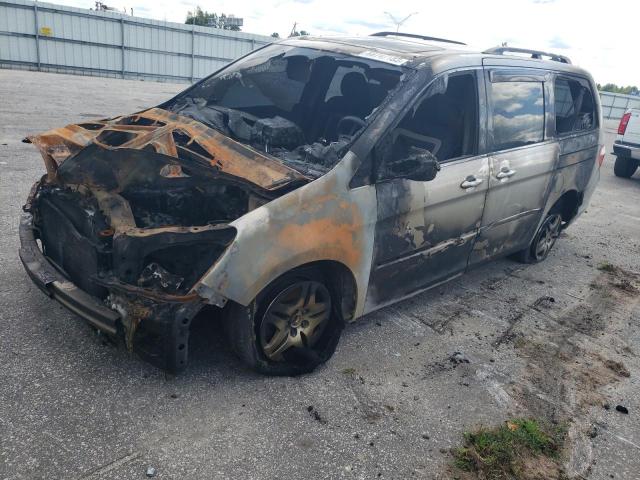 Photo 1 from auction – 2006 HONDA ODYSSEY EX with VIN 5FNRL38716B420653