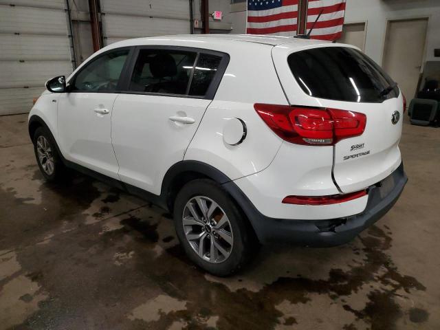 Photo 2 from auction – 2016 KIA SPORTAGE L with VIN KNDPBCAC6G7877418