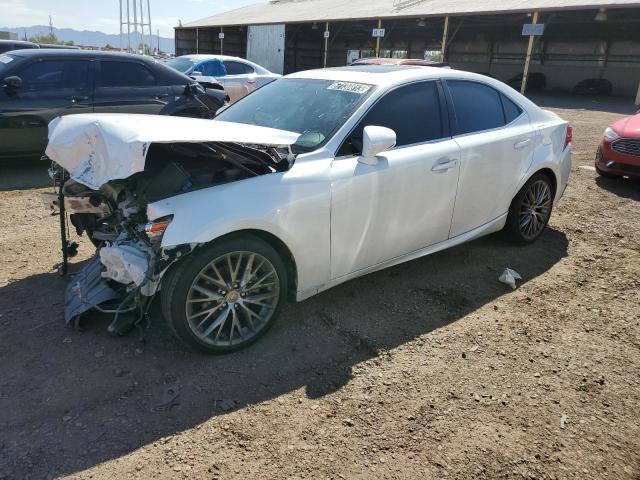 LEXUS IS 250 2014 with VIN JTHBF1D22E5034913 - Photo from auction