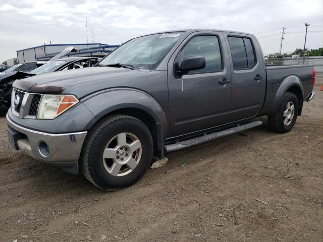 NISSAN FRONTIER C 2008 with VIN 1N6AD09U88C416772 - Photo from auction
