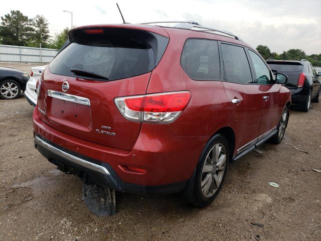 Photo 3 from auction – 2013 NISSAN PATHFINDER with VIN 5N1AR2MM8DC677252