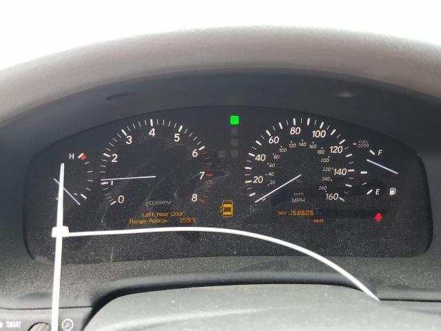 Photo 9 from auction – 2004 LEXUS LS 430 with VIN JTHBN36F340160899