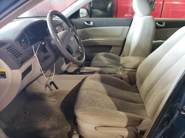 Photo 7 from auction – 2006 HYUNDAI SONATA GLS with VIN 5NPEU46F56H040681