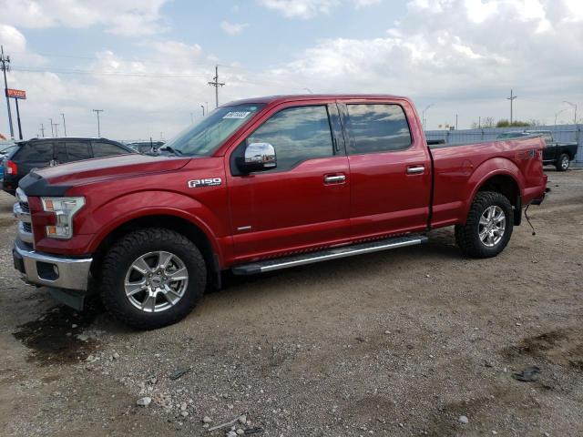 Photo 1 from auction – 2016 FORD F150 SUPER with VIN 1FTFW1EG5GFD61655