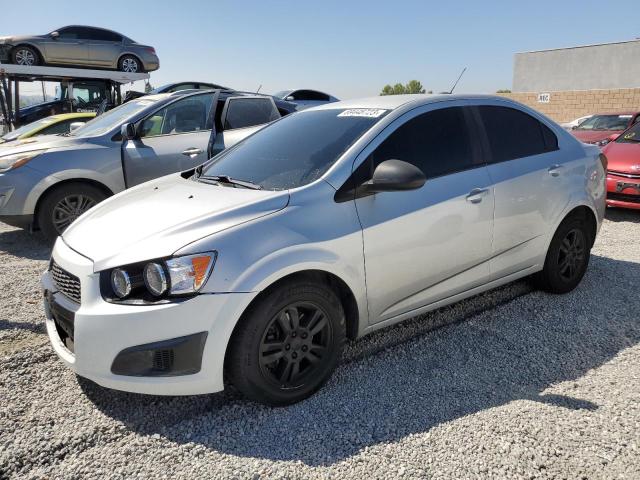 CHEVROLET SONIC LT 2015 with VIN 1G1JC5SG1F4208983 - Photo from auction