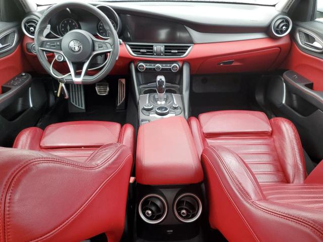 Photo 8 from auction – 2018 ALFA ROMEO GIULIA TI with VIN ZARFAECN2J7570401