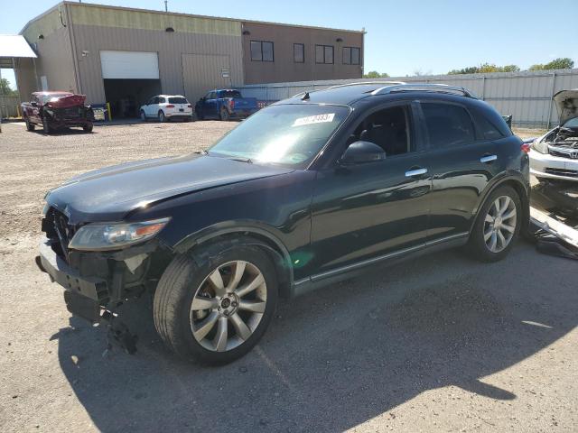 INFINITI FX35 2004 with VIN JNRAS08W64X218822 - Photo from auction
