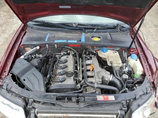 Photo 11 from auction – 2004 AUDI A4 1.8T with VIN WAUJC68E64A066936