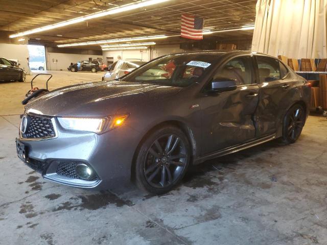Photo 1 from auction – 2020 ACURA TLX TECHNO with VIN 19UUB1F69LA008952