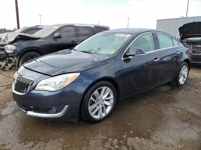 BUICK REGAL PREM 2014 with VIN 2G4GN5EX0E9304621 - Photo from auction