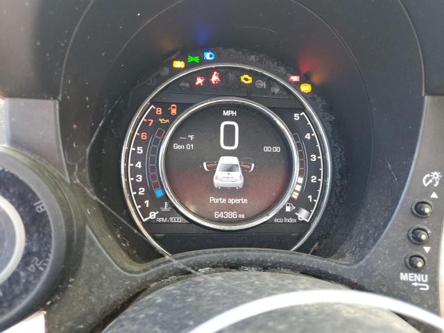 Photo 9 from auction – 2015 FIAT 500 ABARTH with VIN 3C3CFFFHXFT689959