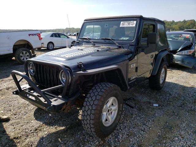 JEEP WRANGLER X 2006 with VIN 1J4FA39S66P784420 - Photo from auction