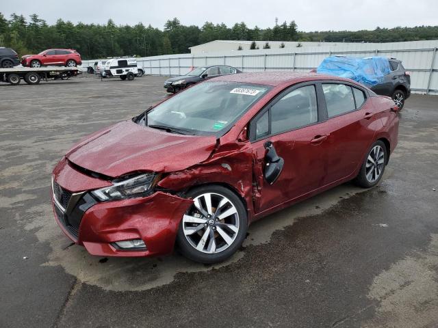 Photo 1 from auction – 2020 NISSAN VERSA SR with VIN 3N1CN8FV5LL837918