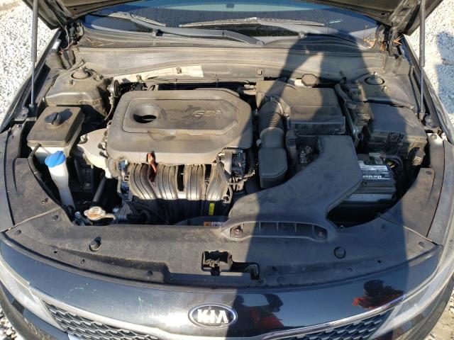 Photo 11 from auction – 2016 KIA OPTIMA EX with VIN 5XXGU4L38GG044532