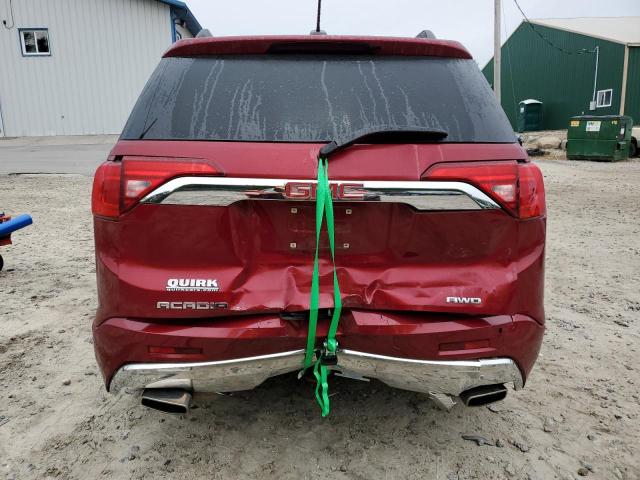 Photo 6 from auction – 2019 GMC ACADIA DEN with VIN 1GKKNXLS2KZ133927