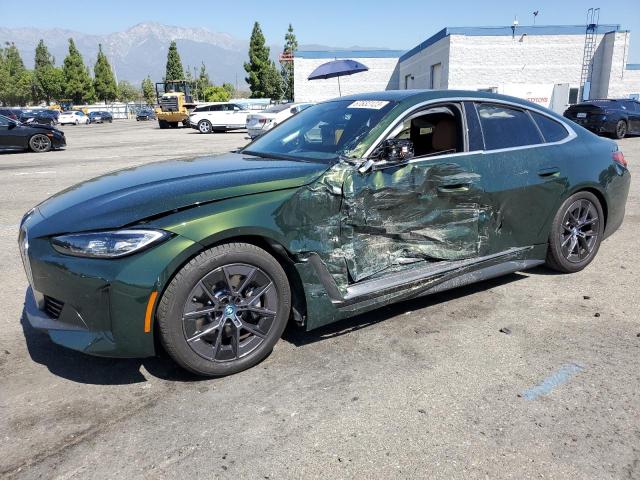 BMW I4 EDRIVE3 2023 with VIN WBY43AW03PFR13816 - Photo from auction