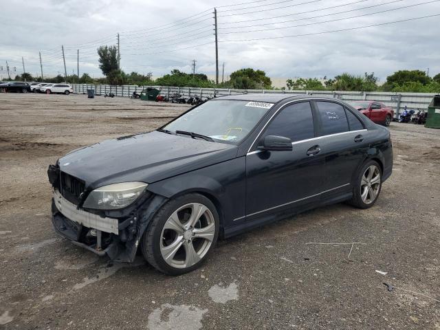 MERCEDES-BENZ C 300 2011 with VIN WDDGF5EB4BA520368 - Photo from auction