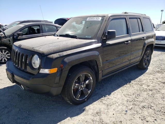 JEEP PATRIOT LI 2014 with VIN 1C4NJPCB0ED618606 - Photo from auction